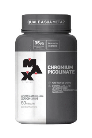Chromium Picolinate 60caps Max Titanium