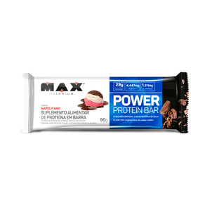 Power Protein Bar 90g Napolitano Max Titanium