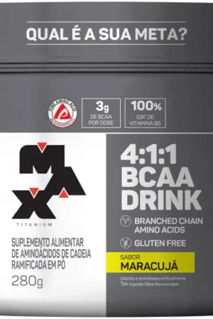 Bcaa 4:1:1 Drink 280g maracuja Max Titanium