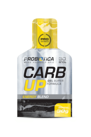 Carb Up gel super fórmula 30g banana Probiotica