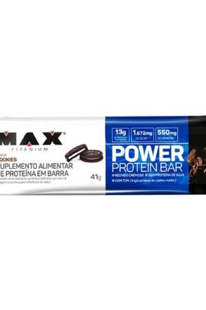 Power Protein Bar 41g Cookies Max Titanium