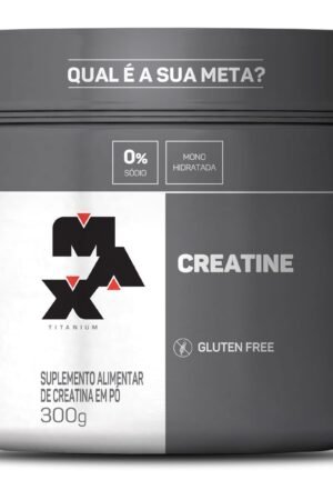 Creatina 300g Max Titanium