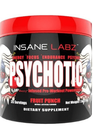 Psychotic Red 220g fruit punch Isane Labz