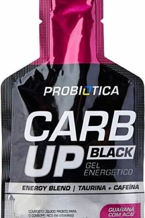 Carb Up black 30g morango Probiotica
