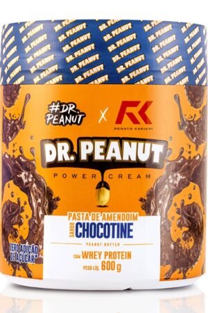 Pasta de Amendoim 600g Chocotine Dr Peanut