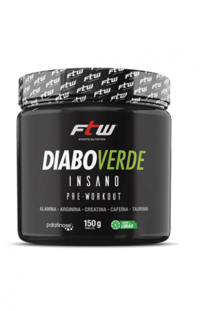 Diabo verde 150g limão FTW