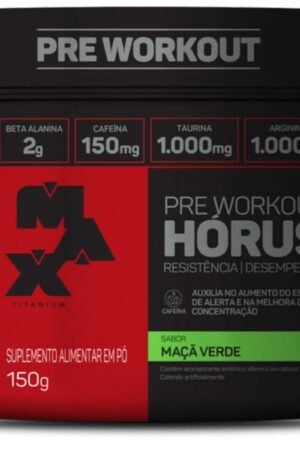 Horus 150g Maçã Verde Max Titanium