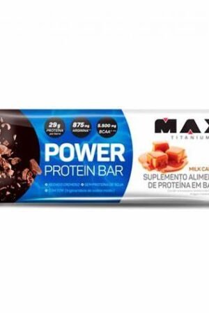 Power Protein Bar 90g milk caramel Max Titanium