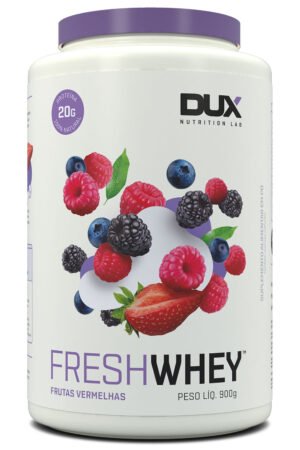 Fresh whey 900g frutas vermelhas Dux