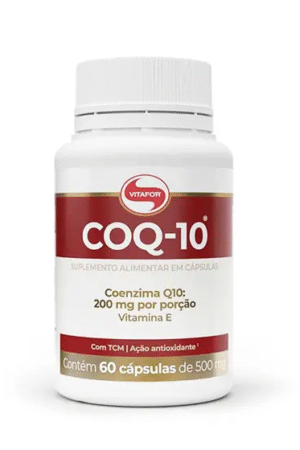 Coq-10 60caps Vitafor