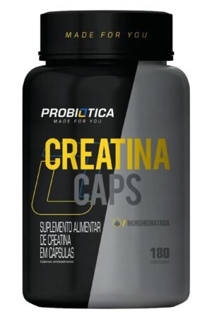 Creatina 180caps Probiotica