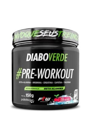 Diabo verde 150g cereja ice FTW