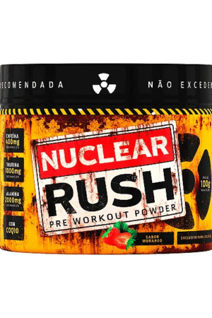 Nuclear Rush 100g Morango Bodyaction