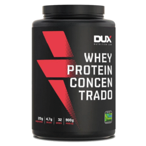 Whey concentrado 900g sem sabor Dux