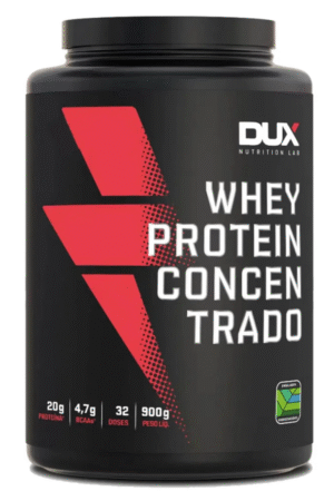 Whey concentrado 900g sem sabor Dux