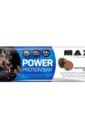 Power Protein Bar 90g Dark Chocolate Max Titanium