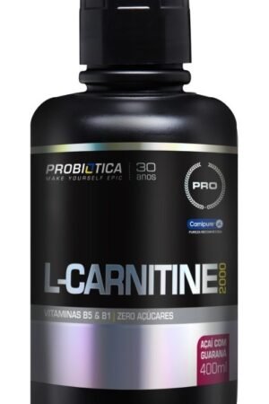 L-carnitine 400ml açaí com guaraná Probiotica
