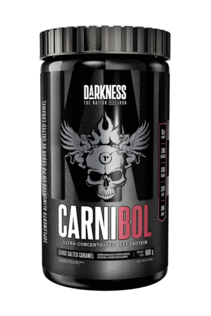 Carnibol 907g salted caramel Darkness