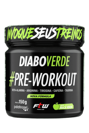 Diabo verde 150g maçã verde FTW