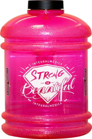 Galão 1L rosa Integral