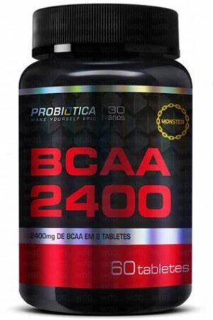 Bcaa 2400 60tabs Probiotica