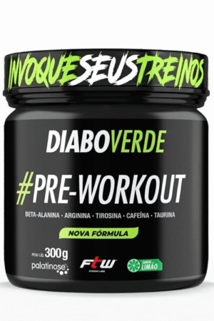 Diabo verde 300g limão FTW