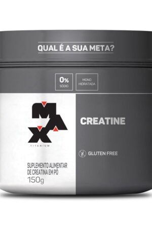 Creatina 150g Max Titanium