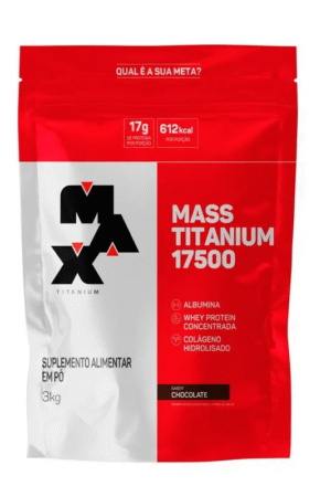 Mass Titanium 3kg chocolate Max Titanium