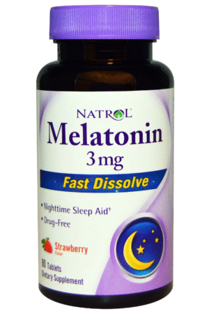 Melatonin 3mg 90tabs Natrol