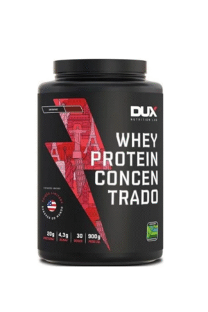 Whey concentrado 900g Brownie Dux