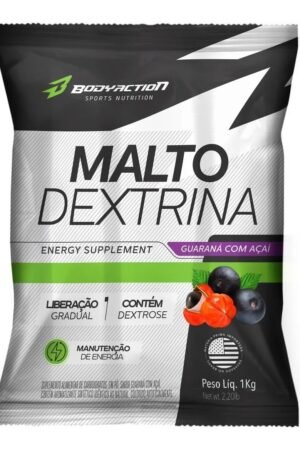Maltodextrin 1kg guaraná Bodyaction