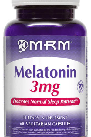 Melatonin 3mg 60caps Mrm