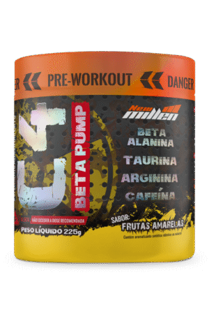 C4 Beta pump 225g Frutas Amarelas New Millen