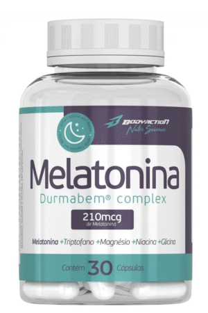 Melatonina 30caps Bodyaction