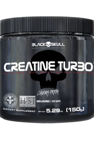 Creatina turbo 150g Black Skull