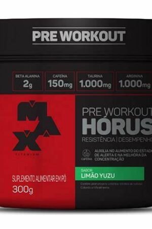 Horus 300g limão Max Titanium