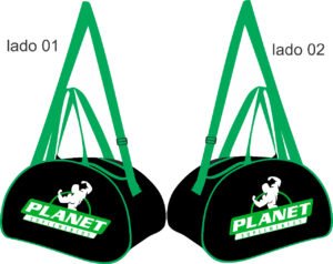Bag média Planet