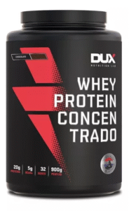 Whey concentrado 900g chocolate Dux