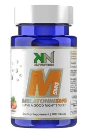Melatonin 5mg 100tabs KN
