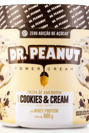 Pasta de Amendoim 600g Cookies Dr Peanut