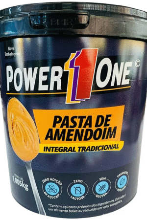 Pasta de Amendoin 1kg lisa Power one