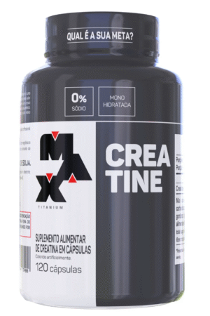 Creatina 120caps Max Titanium