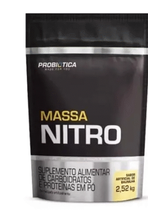 Massa nitro 2,5kg baunilha Probiotica