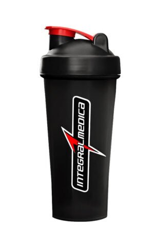 Coqueteleira 1 dose preta Integral