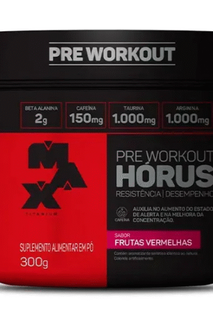 Horus 300g frutas vermelhas Max Titanium