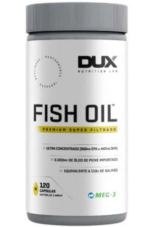 Fish Oil 120caps Dux