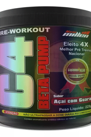 C4 Beta pump 225g Açaí com Guaraná New Millen