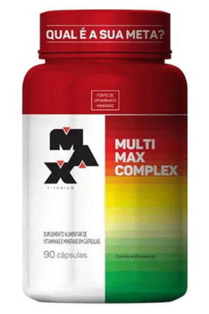 MultiMax Complex 90caps Max Titanium