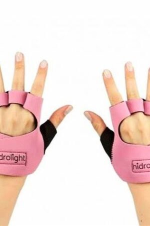 Luva mão inteira M rosa claro Hidrolight