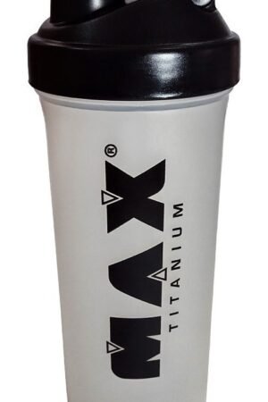 Coqueteleira 700ml Transparente Max Titanium